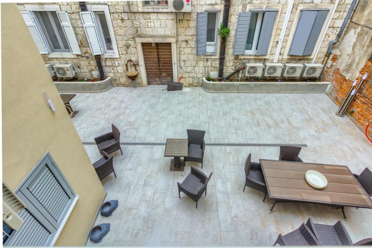 ספליט Irini Luxury Rooms מראה חיצוני תמונה